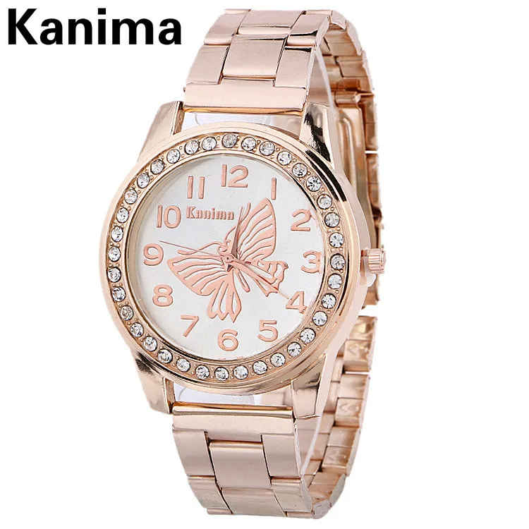 Fashion Brand Luxury Women Watch Lady Rhinestone Quartz Watch Female Clock Butterfly Steel Bracelet Dress Watch Relogio Feminino
Fashion Brand Luxury Women Watch Lady Rhinestone Quartz Watch Female Clock Butterfly Steel Bracelet Dress Watch Relogio Feminino