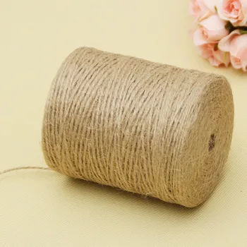 300 Meter Linen String Rope Roll Wedding Party Decoration Handmade DIY Gift Package Accessories
300 Meter Linen String Rope Roll Wedding Party Decoration Handmade DIY Gift Package Accessories