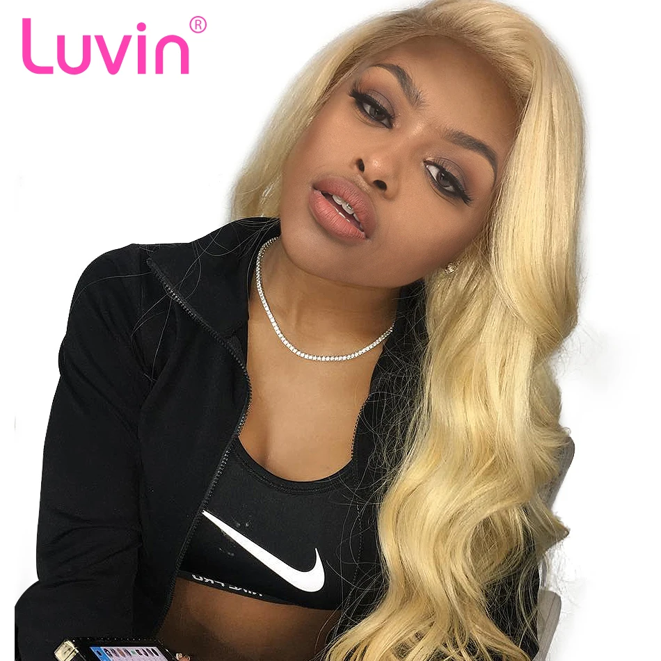 Luvin Body Wave 13x4 Lace Frontal Wig 8- 26 Inch 613 blonde Brazilian Remy Human Hair Lace Front Wigs For Women Long Lace Wigs
Luvin Body Wave 13x4 Lace Frontal Wig 8- 26 Inch 613 blonde Brazilian Remy Human Hair Lace Front Wigs For Women Long Lace Wigs