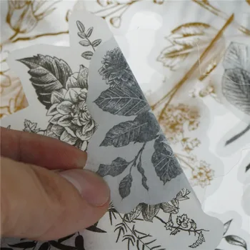 60pcs Adhesive Lucky Gilding Flower Paper Sticker Album Scrapbook Diary Decoration Stickers Children Diy Handmade Gift
60pcs Adhesive Lucky Gilding Flower Paper Sticker Album Scrapbook Diary Decoration Stickers Children Diy Handmade Gift
