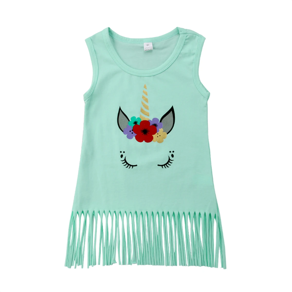 Toddler Kids Baby Girls Unicorn Sleeveless Tassel Dress Clothes Party Pageant T-Shirt Dress
Toddler Kids Baby Girls Unicorn Sleeveless Tassel Dress Clothes Party Pageant T-Shirt Dress