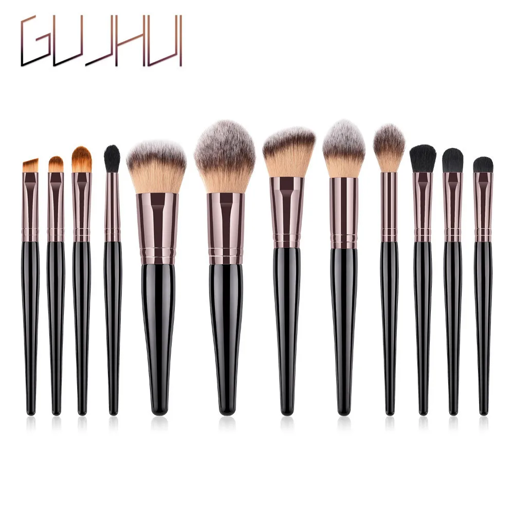 11/12pcs Natural Bristle Makeup Brushes Face Set For Foundation Blush Eyebrow Eyelash Powder Eyeshadow Contour Pincel Maquiagem
11/12pcs Natural Bristle Makeup Brushes Face Set For Foundation Blush Eyebrow Eyelash Powder Eyeshadow Contour Pincel Maquiagem
