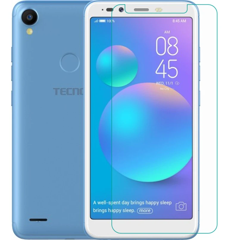 Защитное стекло закаленное 9H для Tecno Camon 11 11S i4 POP 2S 1S pro Spark 3 Pro X (CA7) см (KA9)|Защитные