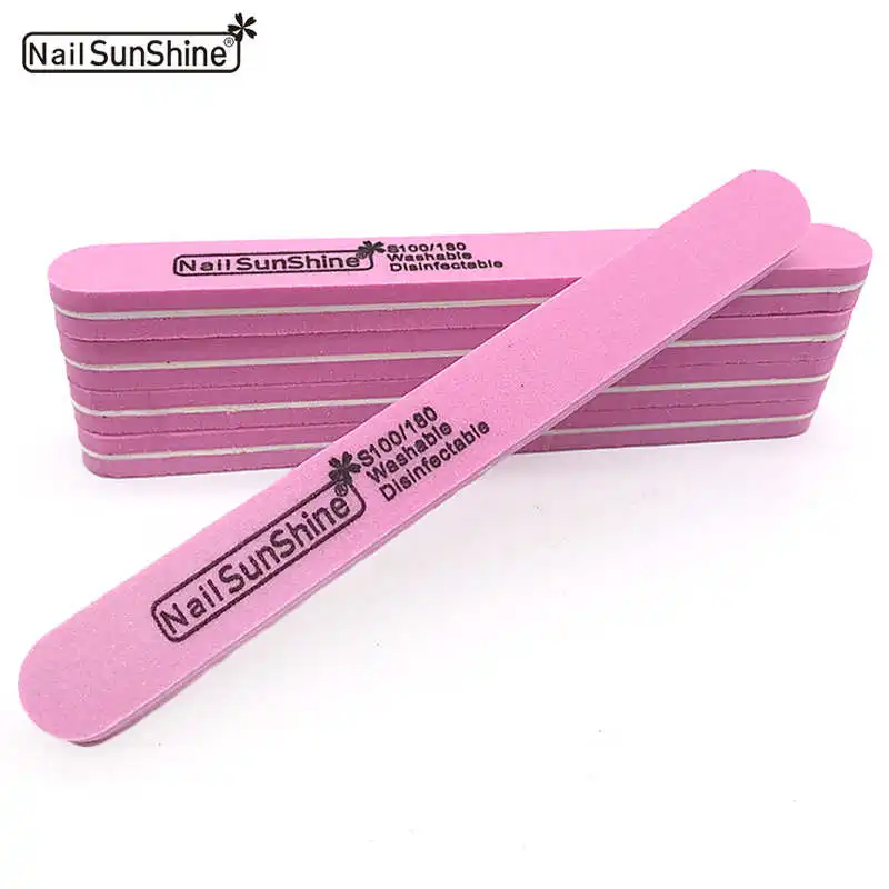 50 Pcs Wholesale Nail File 100/180 Nail Art Sanding Buffer Block Pedicure Manicure Buffing UV Gel Polish Tools Professional Vijl
50 Pcs Wholesale Nail File 100/180 Nail Art Sanding Buffer Block Pedicure Manicure Buffing UV Gel Polish Tools Professional Vijl