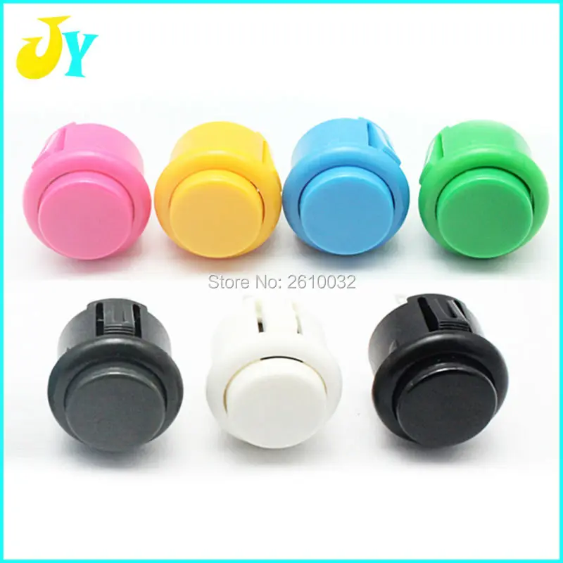 Factory price 50 pcs 24mm Round Push Button arcade button copy sanwa buttons for arcade game machine DIY arcade parts
Factory price 50 pcs 24mm Round Push Button arcade button copy sanwa buttons for arcade game machine DIY arcade parts