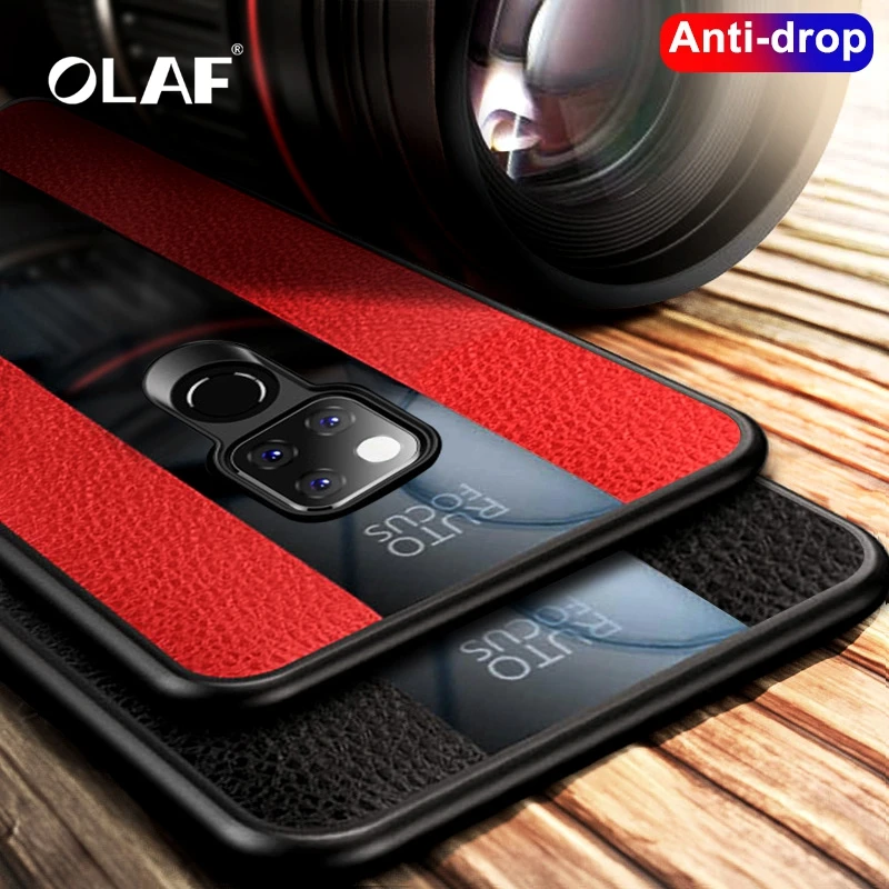 OLAF New Leather Phone Case For Huawei Mate 20 Pro 20X Mate 10 9 Pro Shockproof Cover Case on the Mate 20 10 Pro Protective Case
OLAF New Leather Phone Case For Huawei Mate 20 Pro 20X Mate 10 9 Pro Shockproof Cover Case on the Mate 20 10 Pro Protective Case