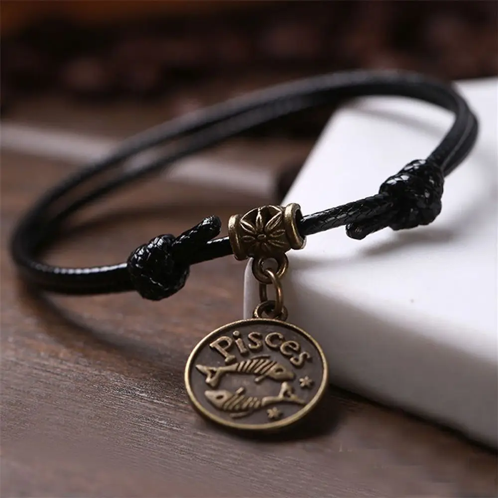 12 Constellation Anklet Ankle Bracelet Black Rope Barefoot Sandal Beach Foot Chain Personality Jewelry For Men Women Gift 1 Pcs
12 Constellation Anklet Ankle Bracelet Black Rope Barefoot Sandal Beach Foot Chain Personality Jewelry For Men Women Gift 1 Pcs