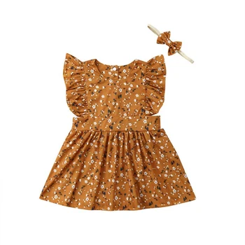 Summer Kids Baby Girl Vintage Top Fashion Style Short Sleeve Ruffles Floral Casual Romper Dresses Summer
Summer Kids Baby Girl Vintage Top Fashion Style Short Sleeve Ruffles Floral Casual Romper Dresses Summer