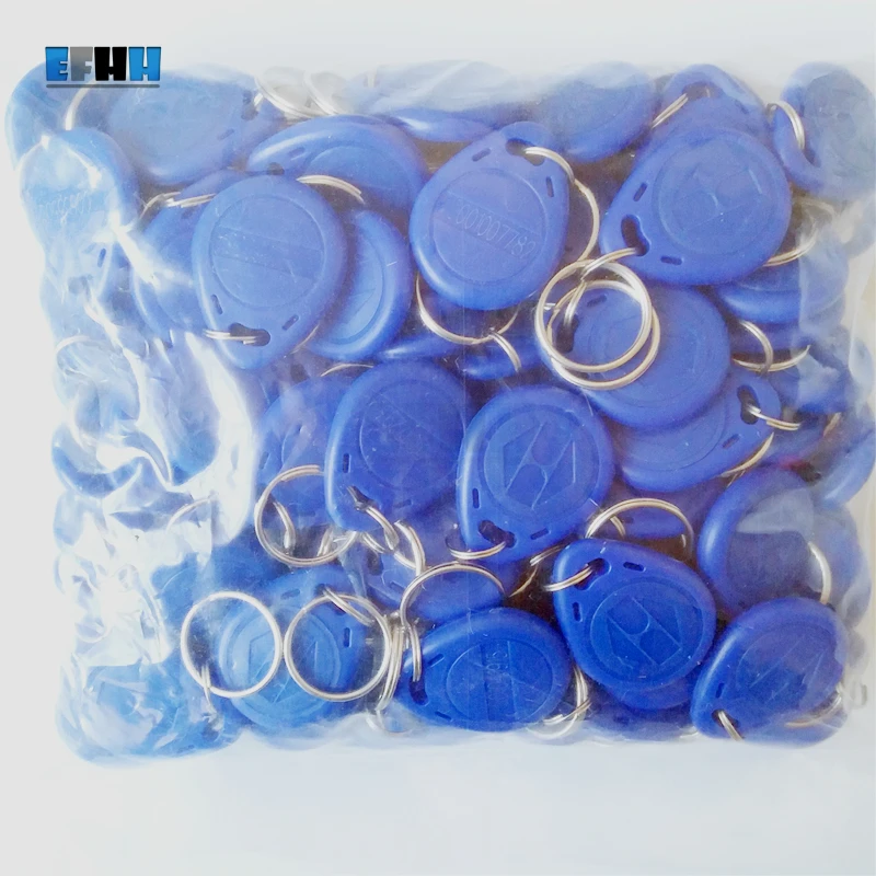 2000PCS/LOT 125khz RFID EM4100 TK4100 Key Fobs Token Tags Keyfobs Keychain ID Card Read Only Access Control RFID Card
2000PCS/LOT 125khz RFID EM4100 TK4100 Key Fobs Token Tags Keyfobs Keychain ID Card Read Only Access Control RFID Card