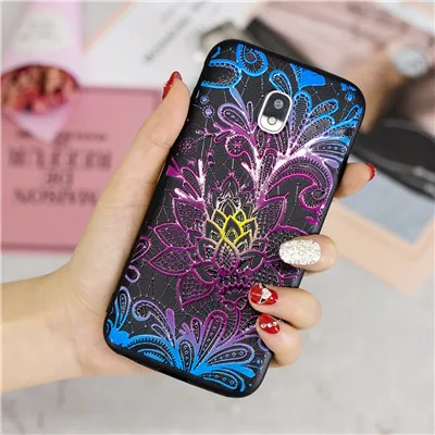Silicon Phone Case For Samsung Galaxy A6 A8 A7 A750 J4 J6 J8 2018 J5 Black Butterfly Cases For Samsung S8 S9 Note9Soft TPU Cover (23)