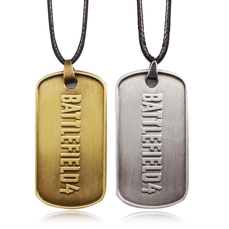 Fashion Jewelry BF4 Battlefield 4 Dog Tag badges Military Card Necklaces Pendants antique Bronze and Tin Necklace for men
Fashion Jewelry BF4 Battlefield 4 Dog Tag badges Military Card Necklaces Pendants antique Bronze and Tin Necklace for men
