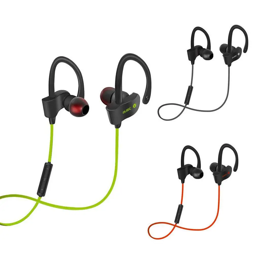 Sport Gym Wireless Bluetooth 4.1 Sweatproof Headset Stereo Headphone Earphone Wireless Bluetooth 4.1 Sweatproof
Sport Gym Wireless Bluetooth 4.1 Sweatproof Headset Stereo Headphone Earphone Wireless Bluetooth 4.1 Sweatproof