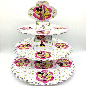 1Set/Lot Minnie Mouse Theme Cake Stand Boys Birthday Party Three Layers Baby Shower Cake Stand Decoration Mickey Dessert Stand
1Set/Lot Minnie Mouse Theme Cake Stand Boys Birthday Party Three Layers Baby Shower Cake Stand Decoration Mickey Dessert Stand