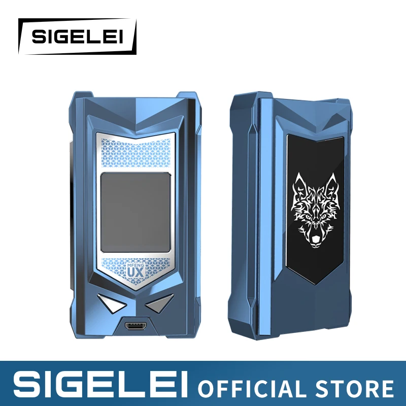 Новейшая электронная сигарета Surper power Vope Mod от Sigelei SNOWWOLF Mfeng 1.5th mfeng UX | Электроника