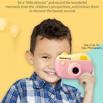 Toddler Toys Mini Digital Photo Video Game Camera Language Selection File View Cool Kids Camera For Children's Birthday Gift
Toddler Toys Mini Digital Photo Video Game Camera Language Selection File View Cool Kids Camera For Children's Birthday Gift