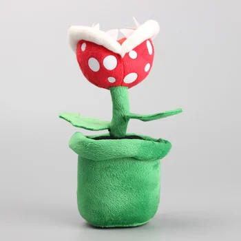 Wholesale 10 Pcs/Lot Mario Piranha FlowerPlush Toys Stuffed Dolls 8" 20 CM Children Gift
Wholesale 10 Pcs/Lot Mario Piranha FlowerPlush Toys Stuffed Dolls 8" 20 CM Children Gift