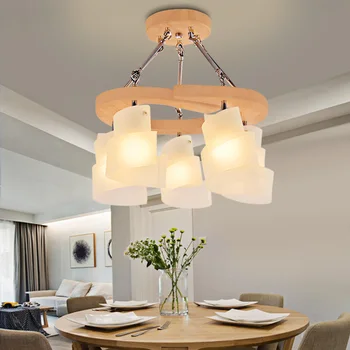 Nordic solid wood lamp bedroom ceiling lamp livable lamp ceiling lamp dining room living room Pendant Lights LO71914
Nordic solid wood lamp bedroom ceiling lamp livable lamp ceiling lamp dining room living room Pendant Lights LO71914