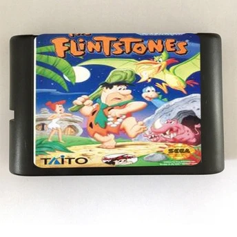 Top quality 16 bit Sega MD game Cartridge for Megadrive Genesis system --- The Flintstones
Top quality 16 bit Sega MD game Cartridge for Megadrive Genesis system --- The Flintstones