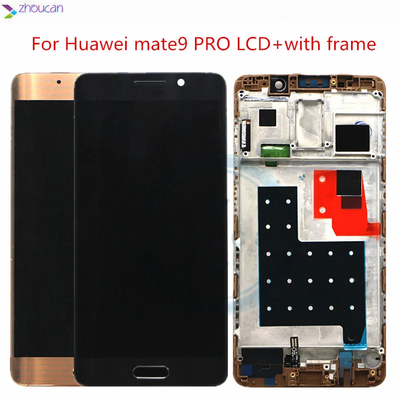 For 5.5" FHD Huawei Mate 9 Pro LCD Display Touch Screen Digitizer With Frame Replacement For Huawei Mate 9 Pro LCD Display
For 5.5" FHD Huawei Mate 9 Pro LCD Display Touch Screen Digitizer With Frame Replacement For Huawei Mate 9 Pro LCD Display