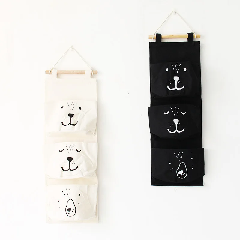Cartoon Storage Bag 3 Layer Cotton Toys Cloths Underwear Jewelry Organizer Wall mounted Living Room Decor Accessories 20*60cm
Cartoon Storage Bag 3 Layer Cotton Toys Cloths Underwear Jewelry Organizer Wall mounted Living Room Decor Accessories 20*60cm