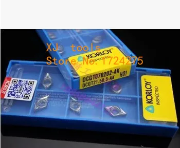 Free Shipping DCGT070202 H01*10PCS Turning Inserts for Lathe Tools Holder SDJCR/SDUCR/SDQCR,Suitable for Aluminium&Copper
Free Shipping DCGT070202 H01*10PCS Turning Inserts for Lathe Tools Holder SDJCR/SDUCR/SDQCR,Suitable for Aluminium&Copper