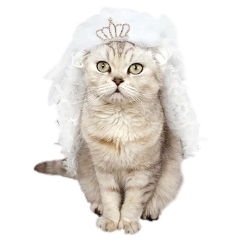 Dog Bandana Pet Princess Luxury Lace Dog Wedding Veil Bride Costume Bridal Boutique Puppy Cat Pets Grooming
Dog Bandana Pet Princess Luxury Lace Dog Wedding Veil Bride Costume Bridal Boutique Puppy Cat Pets Grooming 