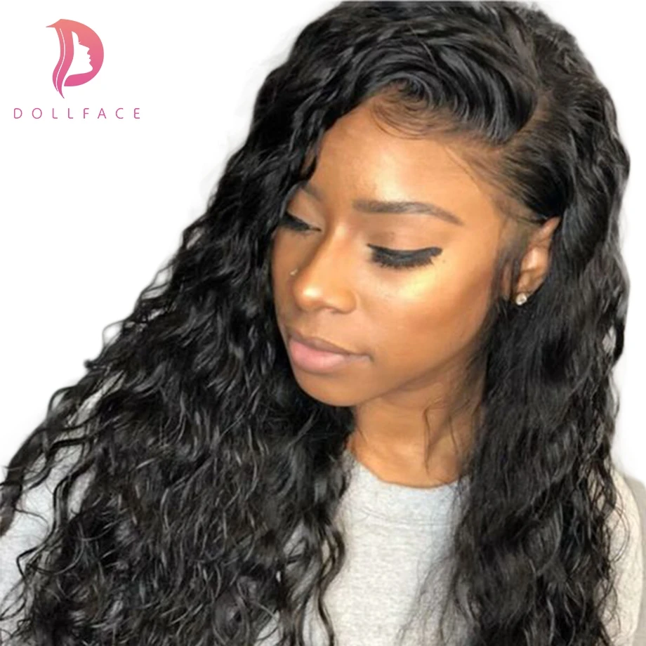 360 Lace Front Human Hair Wigs For Black Women Pre Plucked with Baby Hair curly Wave virgin Human Hair Wig Dollface
360 Lace Front Human Hair Wigs For Black Women Pre Plucked with Baby Hair curly Wave virgin Human Hair Wig Dollface