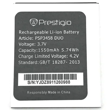 PSP3458 DUO battery for Prestigio MultiPhone PSP3458 DUO PSP 3458 Accumulator Mobile Phone Batteries
PSP3458 DUO battery for Prestigio MultiPhone PSP3458 DUO PSP 3458 Accumulator Mobile Phone Batteries