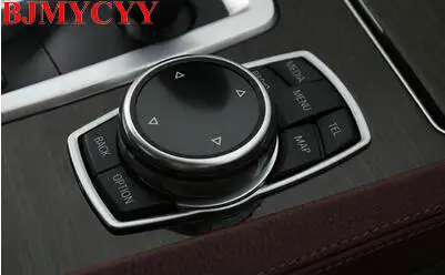 BJMYCYY Automobile multimedia button ABS decoration frame for BMW 1 3 5 Series 3 Series GT X1 X3 X4 X5 X6
BJMYCYY Automobile multimedia button ABS decoration frame for BMW 1 3 5 Series 3 Series GT X1 X3 X4 X5 X6