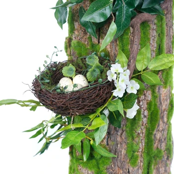 30/100x50cm Real Dried Pine Tree Bark with Artificial Moss for Water Pipe Pillar Wrap Tree Skin Fake Flower DIY Home Decoration
30/100x50cm Real Dried Pine Tree Bark with Artificial Moss for Water Pipe Pillar Wrap Tree Skin Fake Flower DIY Home Decoration