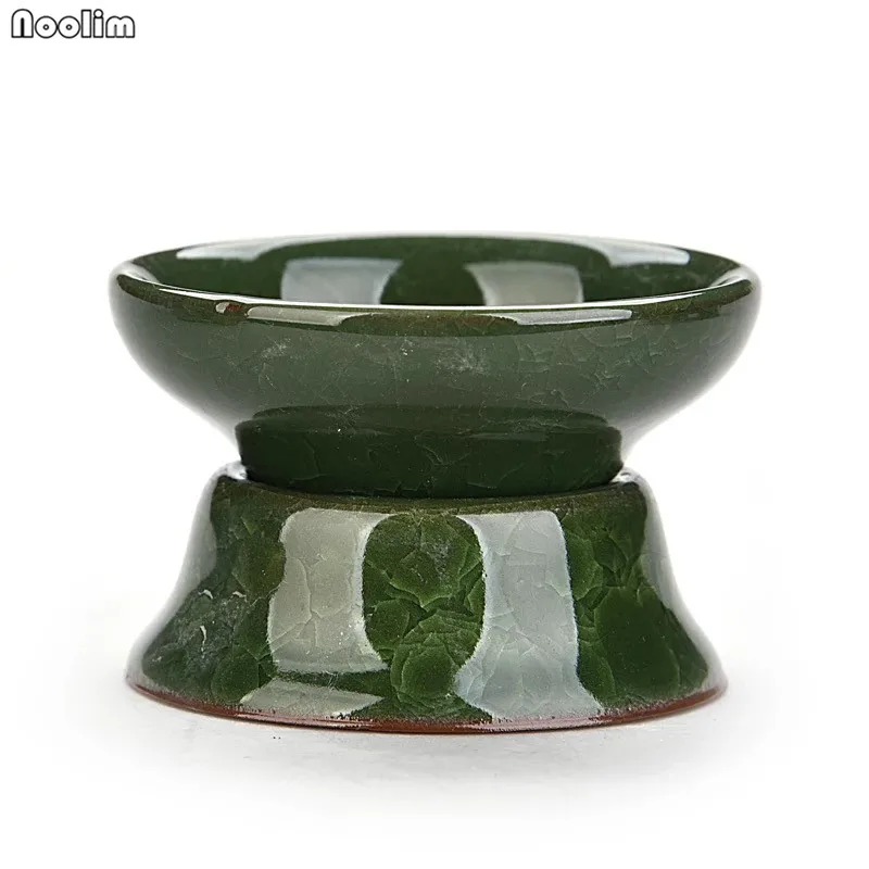 NOOLIM Jingdezhen Ice Cracked Glaze Ceramic Tea Leak Kiln Kung Fu Tea Set Filter Strainers Tea Tray Accessories
NOOLIM Jingdezhen Ice Cracked Glaze Ceramic Tea Leak Kiln Kung Fu Tea Set Filter Strainers Tea Tray Accessories