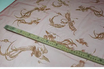 Chinese Phoenix Peacock Printing On Mesh Fabric For Girls Dress Evening Dress Lace Fabric DIY Material Chinese Classic Fabric
Chinese Phoenix Peacock Printing On Mesh Fabric For Girls Dress Evening Dress Lace Fabric DIY Material Chinese Classic Fabric