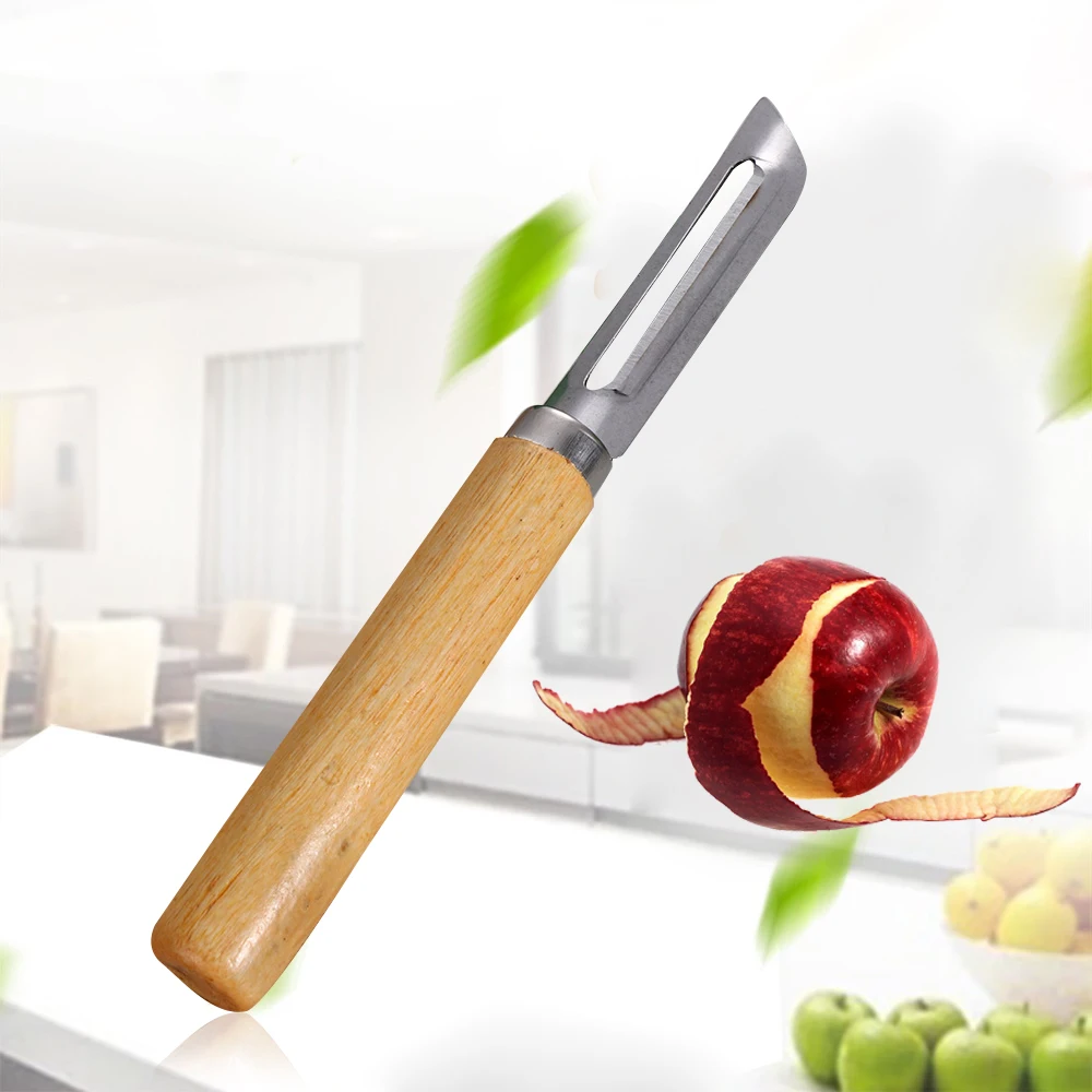 1/3PCS Manual Peeler Slicing Vegetable Fruit Cutter with Wooden Handle Potato Zesters Home Kitchen Vegetable Tools
1/3PCS Manual Peeler Slicing Vegetable Fruit Cutter with Wooden Handle Potato Zesters Home Kitchen Vegetable Tools