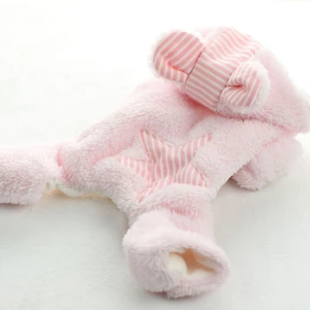 New Stripes Dog Jumpsuit Pajamas Dog Coats Dog Clothes Pet Apparel Gray Pink
New Stripes Dog Jumpsuit Pajamas Dog Coats Dog Clothes Pet Apparel Gray Pink