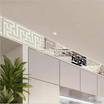 New Modern 10pcs 3D Mirror Wall Stickers Decal Art Ceiling Decor Mirror Wall Sticker Room Home Deco Silver
New Modern 10pcs 3D Mirror Wall Stickers Decal Art Ceiling Decor Mirror Wall Sticker Room Home Deco Silver