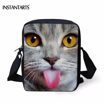 INSTANTARTS Kawaii 3D Scottish Fold Print Girl Mini School Bags Casual Women Bookbags Kindergarten Students Book Shoulder Bag
INSTANTARTS Kawaii 3D Scottish Fold Print Girl Mini School Bags Casual Women Bookbags Kindergarten Students Book Shoulder Bag