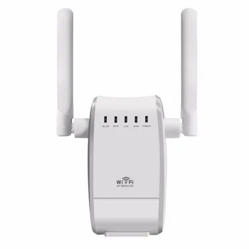 300Mbps Wireless-N Home Router Wi-Fi Range Extender WiFi Access Point/ Repeater Signal Booster with 2 Ethernet Ports / 2 Antenna
300Mbps Wireless-N Home Router Wi-Fi Range Extender WiFi Access Point/ Repeater Signal Booster with 2 Ethernet Ports / 2 Antenna