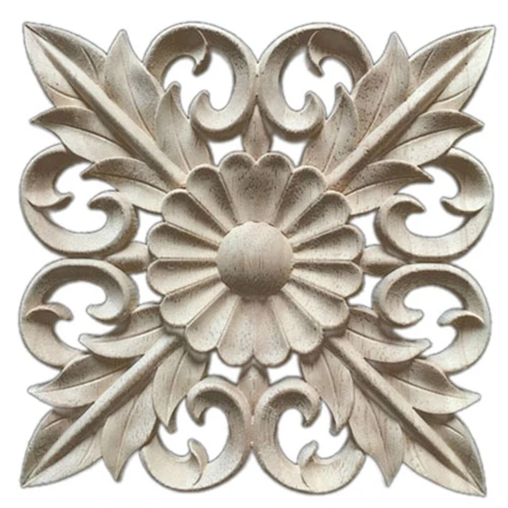 1X Rubber Wood Carved Floral Decal Craft Onlay Applique Furniture DIY Decor #A:15*15cm
1X Rubber Wood Carved Floral Decal Craft Onlay Applique Furniture DIY Decor #A:15*15cm