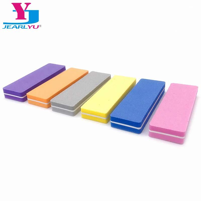 Nail File 100/180 Double Sided Profession Nail Polish Sanding Buffing Square Shape 20x Colorful Buffer Sanding Polishing Tools
Nail File 100/180 Double Sided Profession Nail Polish Sanding Buffing Square Shape 20x Colorful Buffer Sanding Polishing Tools