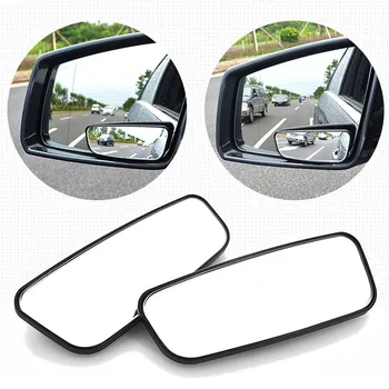 2PCS/Set Rectangular Curved Car Rearview Mirror Car Reversing Auxiliary Mirror Blind Spot Mirror
2PCS/Set Rectangular Curved Car Rearview Mirror Car Reversing Auxiliary Mirror Blind Spot Mirror