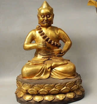 wholesale factory 25" Chinese China Tibet Buddhism temple Old Bronze Gild Acalanatha Buddha Statue AE1024 AB1025
wholesale factory 25" Chinese China Tibet Buddhism temple Old Bronze Gild Acalanatha Buddha Statue AE1024 AB1025