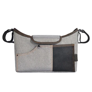 Universal Lightweight Jogger Diaper Bag Organizer Baby Stroller Accessories Gray
Universal Lightweight Jogger Diaper Bag Organizer Baby Stroller Accessories Gray