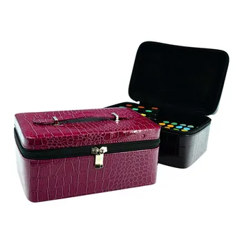 Fashion Zipper Makeup Bag High Quality PU Cosmetic Bag Women Waterproof Travel Make Up Bag Organizer For Toiletry Kit Case
Fashion Zipper Makeup Bag High Quality PU Cosmetic Bag Women Waterproof Travel Make Up Bag Organizer For Toiletry Kit Case