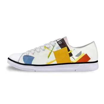 2019 Man Vulcanized Shoes Sneakers man Lace-up Casual Board Shoes Walking High Quality Canvas Breathable Shoes Painting Print
2019 Man Vulcanized Shoes Sneakers man Lace-up Casual Board Shoes Walking High Quality Canvas Breathable Shoes Painting Print