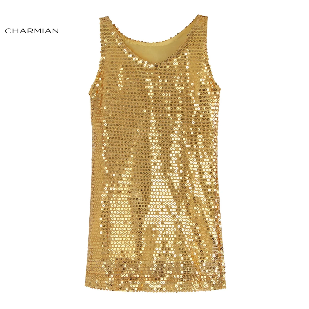 Disco Jacket Gold Child Costume Lined Sequin 60s 70s Halloween