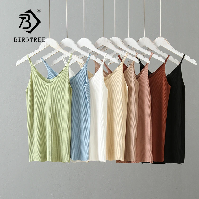 New Arrival Women knitted Solid Short Camis V Neck Striped Shirt Backless Inside Wear Green Sling Top T96711F
New Arrival Women knitted Solid Short Camis V Neck Striped Shirt Backless Inside Wear Green Sling Top T96711F