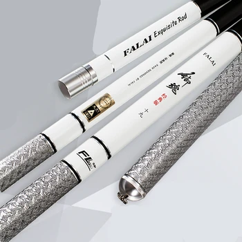 Carbon Fiber Taiwan Fishing Rod Contest Competition Rod Power 4H/5H Super Light Fishing Pole Big Fish 3.6/3.9/4.5/ 5.4/6.3/7.2M
Carbon Fiber Taiwan Fishing Rod Contest Competition Rod Power 4H/5H Super Light Fishing Pole Big Fish 3.6/3.9/4.5/ 5.4/6.3/7.2M