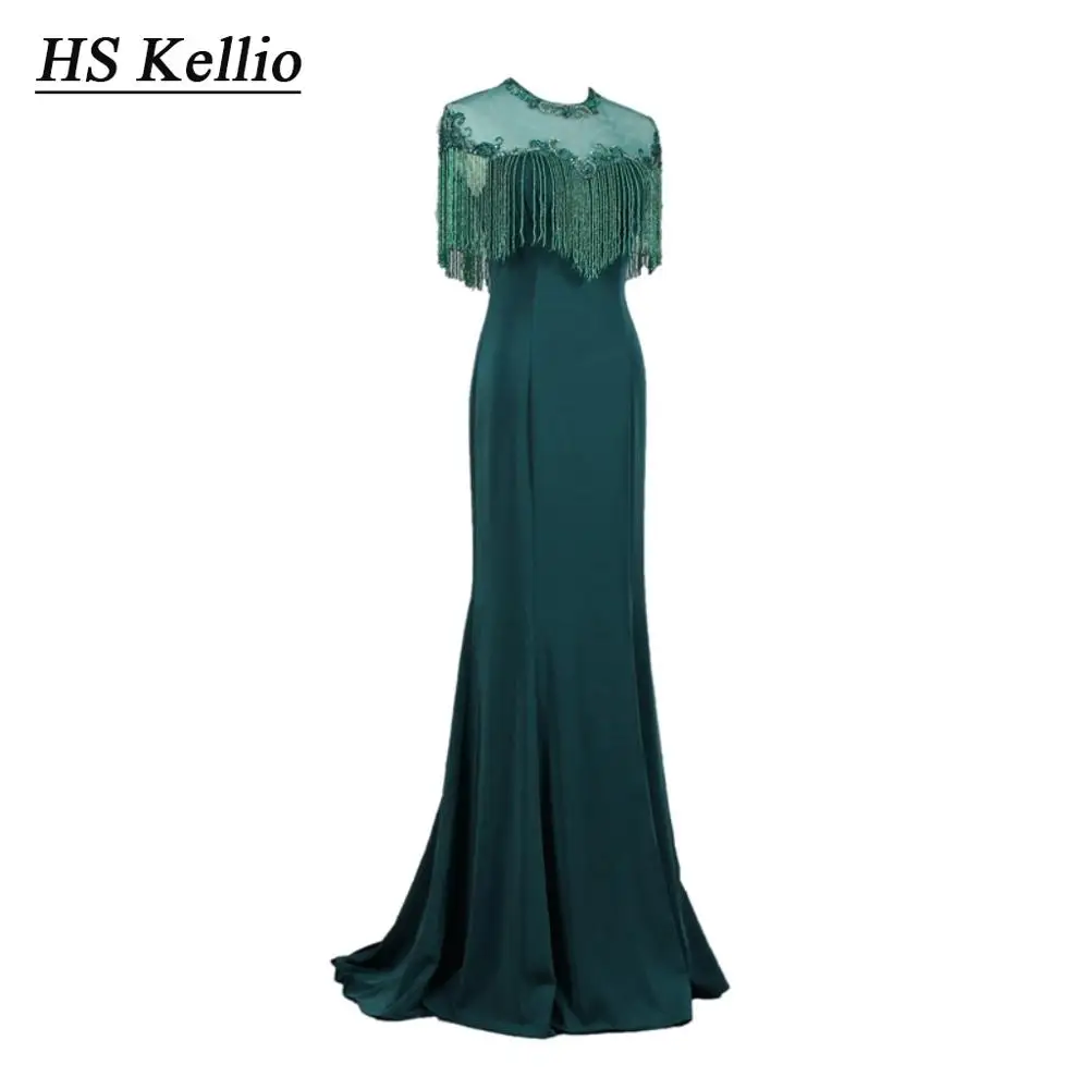 HS Kellio Glamour Design Mermaid Evening Dress Elegant Green Women Party Gown For Sale
HS Kellio Glamour Design Mermaid Evening Dress Elegant Green Women Party Gown For Sale