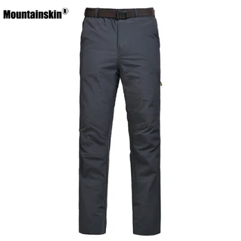 Mountainskin Men's Summer Softshell Quick Dry Fishing Sport Pants Outdoor Breathable Hiking Trekking Camping Male Trousers VA201
Mountainskin Men's Summer Softshell Quick Dry Fishing Sport Pants Outdoor Breathable Hiking Trekking Camping Male Trousers VA201
