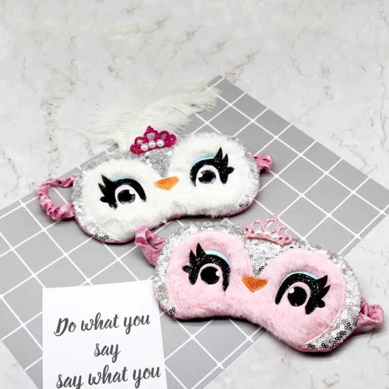 1 Pcs Cute Animal OWl Eye Mask Cartoon Blindfold Eye Cover Shadow Soft Cover for Girl Kid Teen Traveling Party Sleep Eyeshade
1 Pcs Cute Animal OWl Eye Mask Cartoon Blindfold Eye Cover Shadow Soft Cover for Girl Kid Teen Traveling Party Sleep Eyeshade